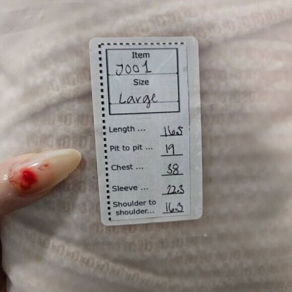 ROMWE Twist Front Waffle Knit Sweater(J001)-Size L for Women - Picture 10 of 10